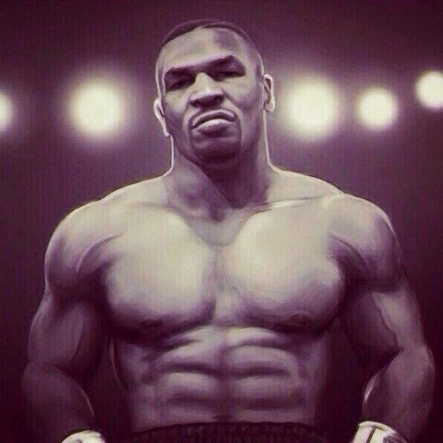 Poster Boxing Tyson Постер Тайсон