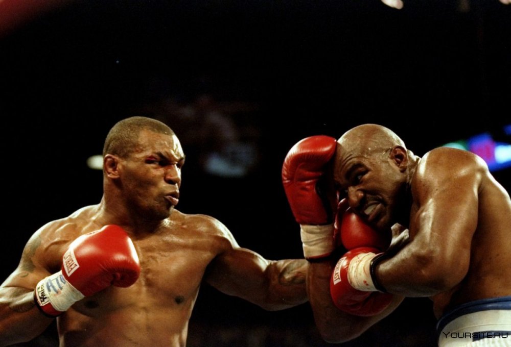 Майк Тайсон арт