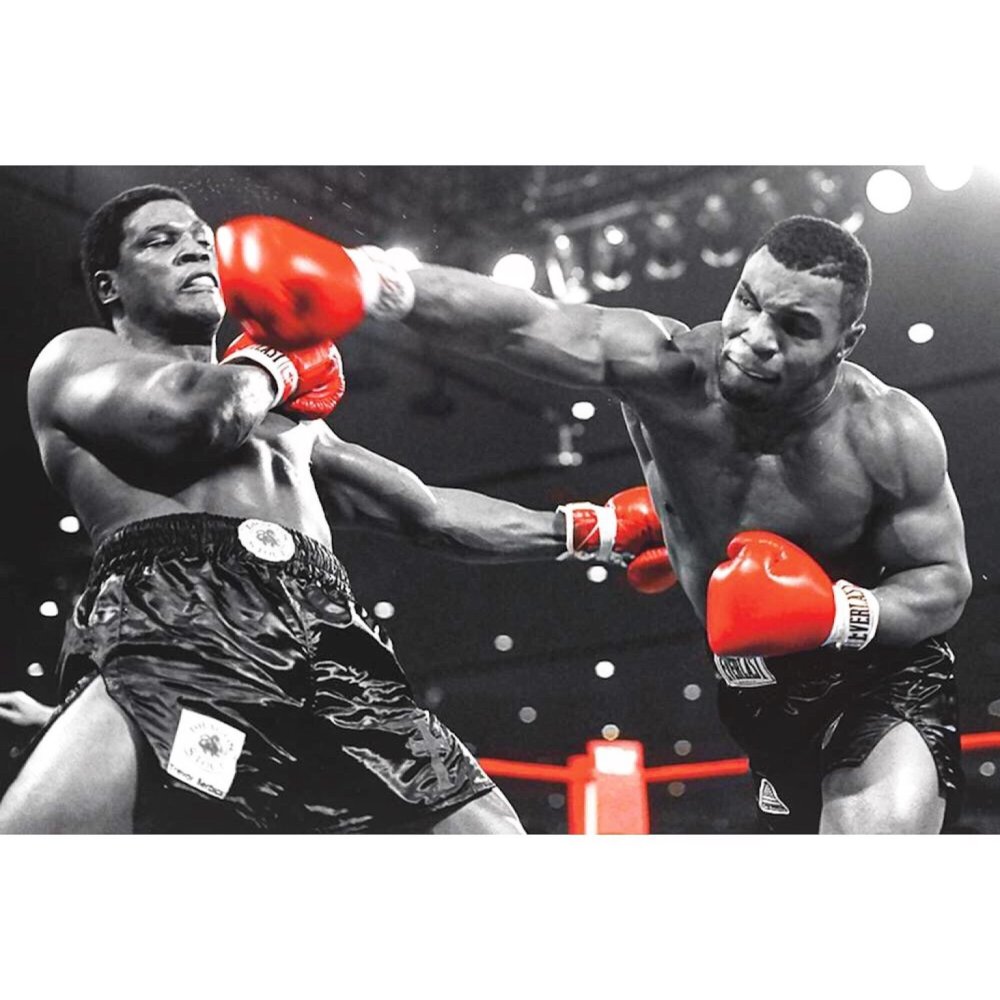 Майк Тайсон Тревор Бербик