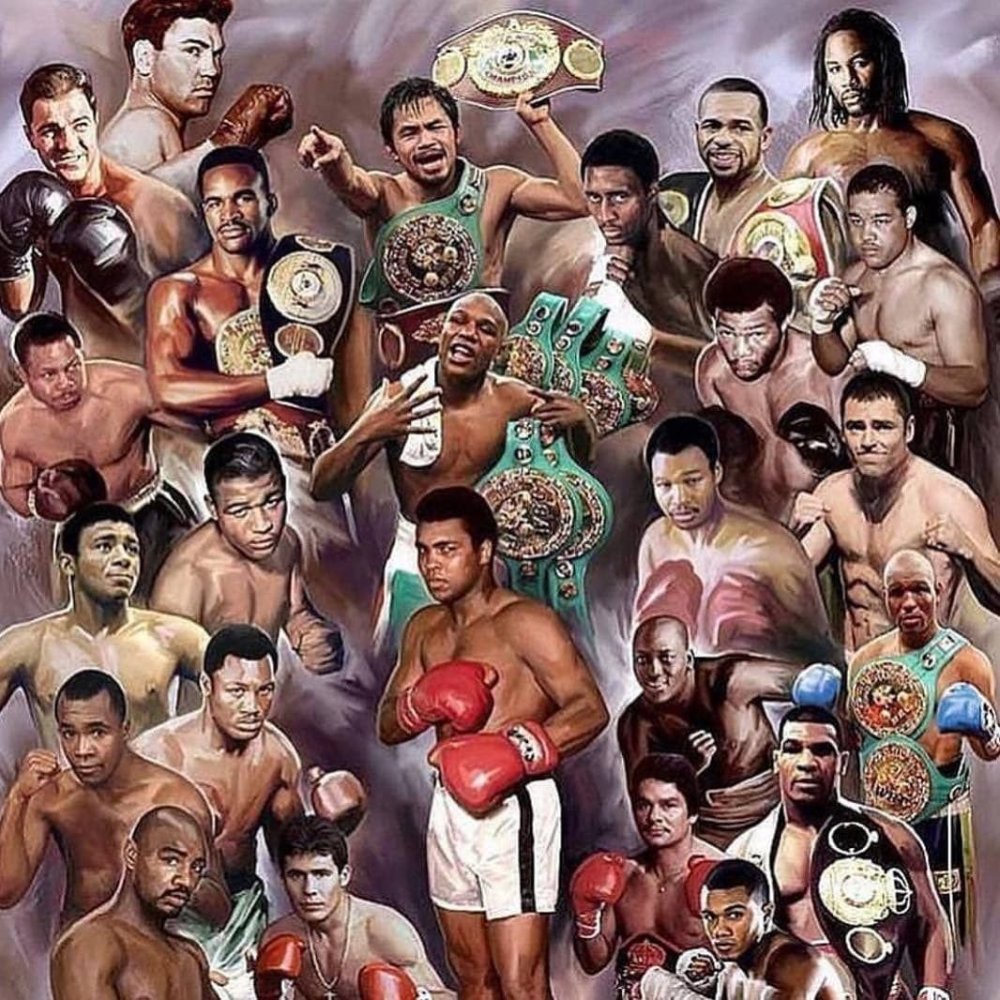 Майк Тайсон обои