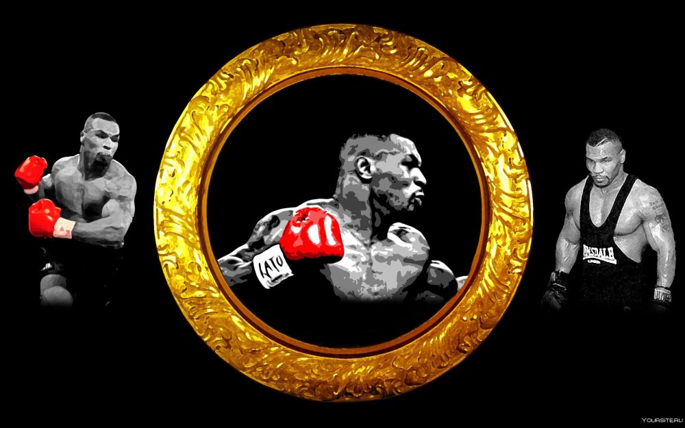 Майк Тайсон на ринге