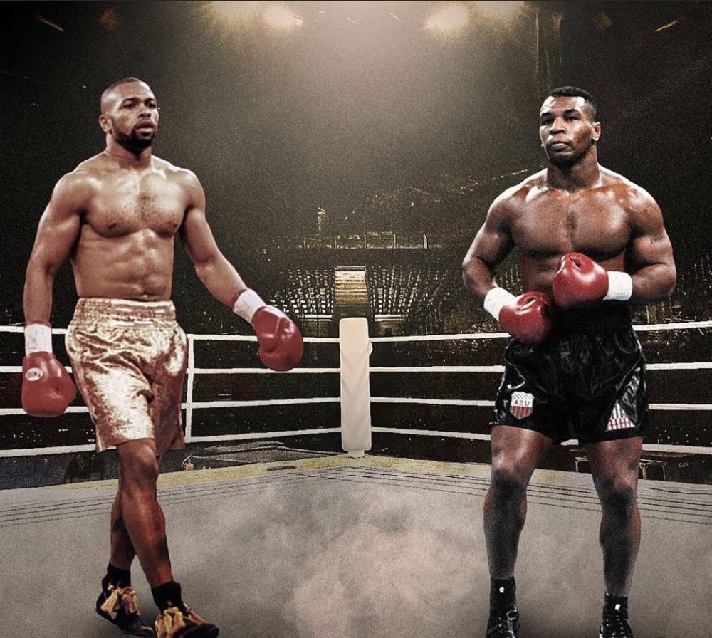 Майк Тайсон обои