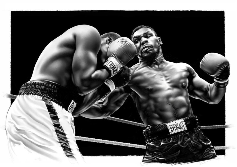 Mike Tyson Boxing