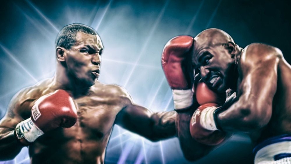 Майк Тайсон 1920 на 1080