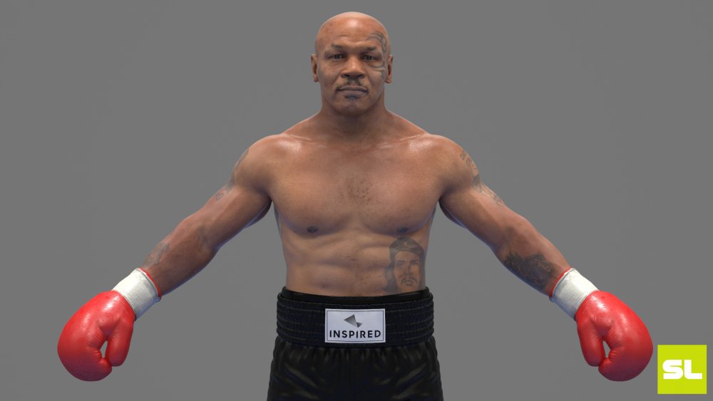 Mike Tyson 2022