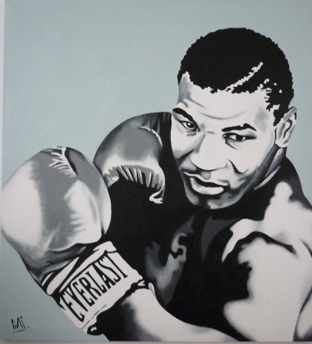 Майк Тайсон арт