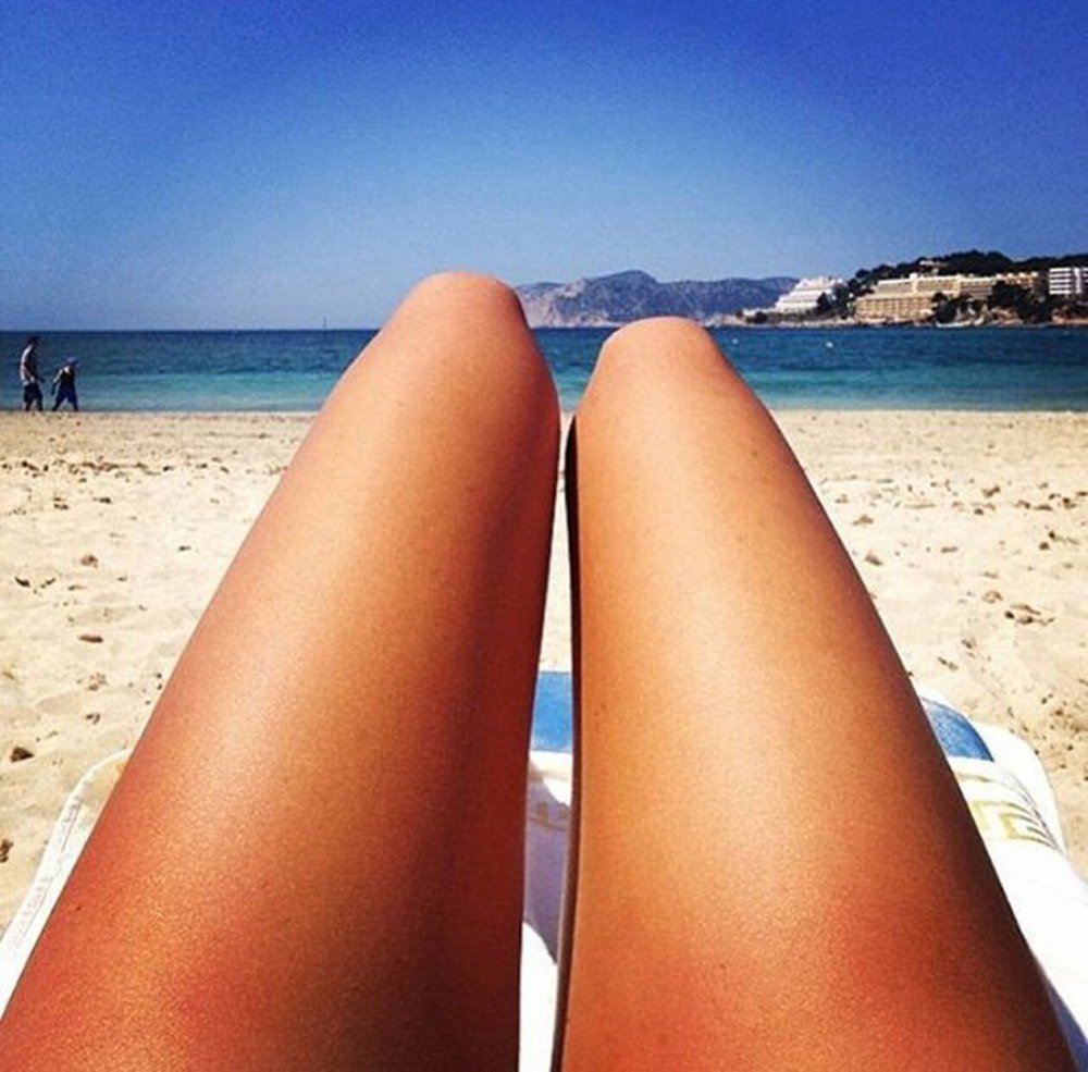 Море ноги пляж