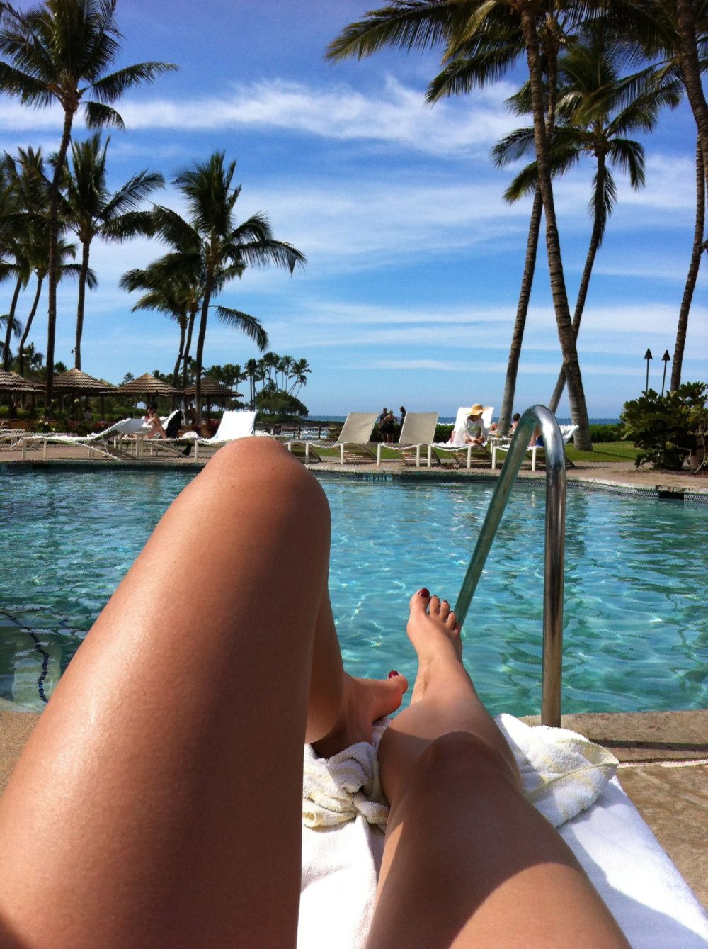 Селфи на море