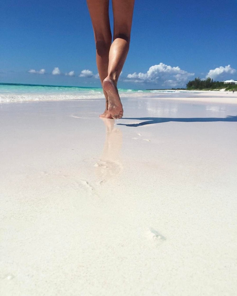 Ножки на море