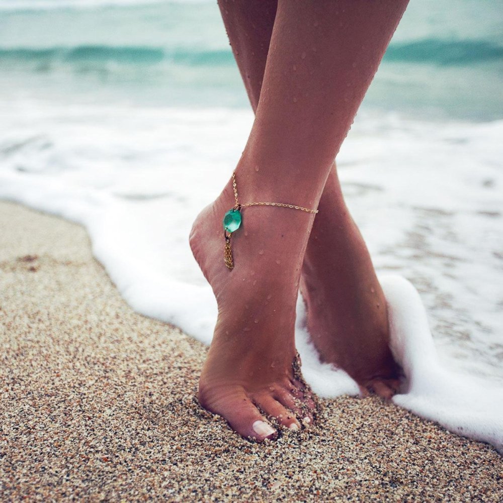 Ноги в море