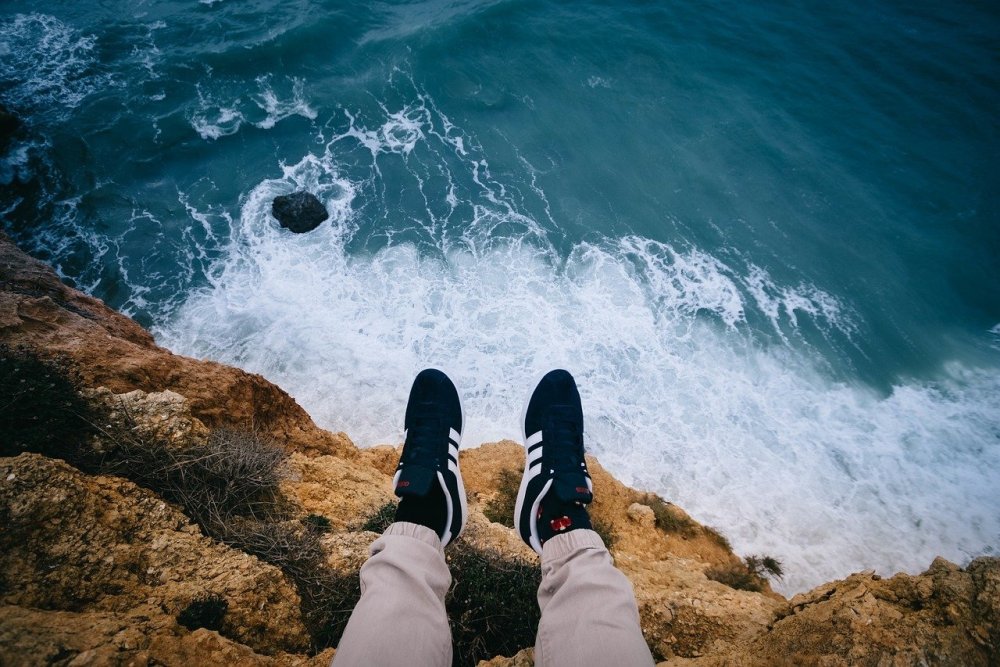 Ноги в море