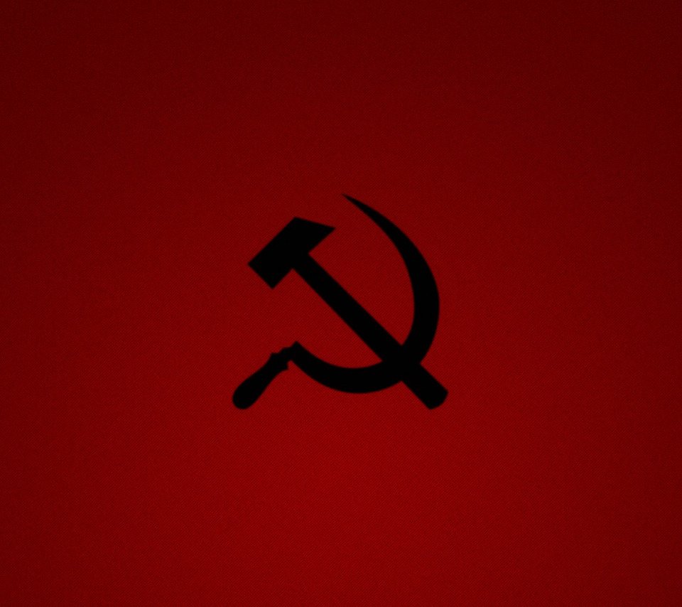 Серп и молот фон