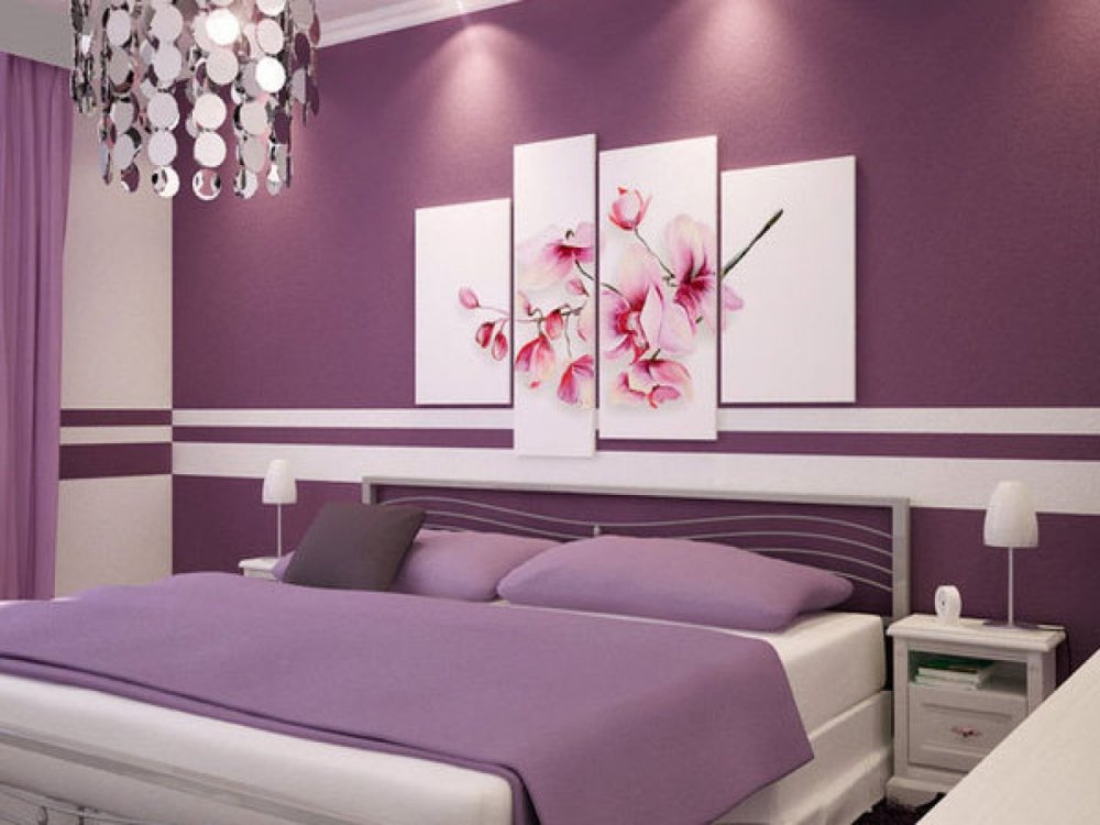 Обои с розовым человечком