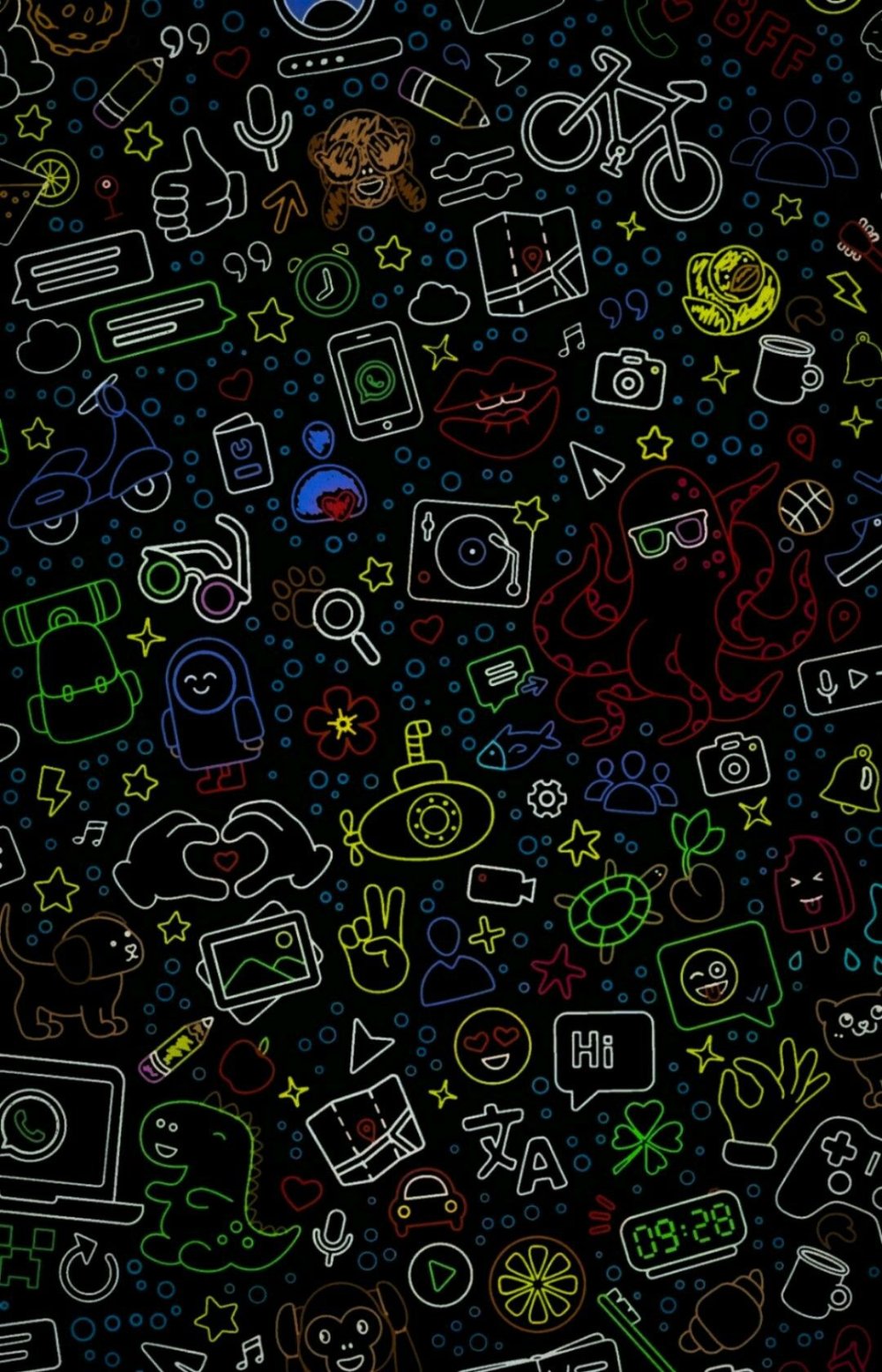 Обои на ватсап