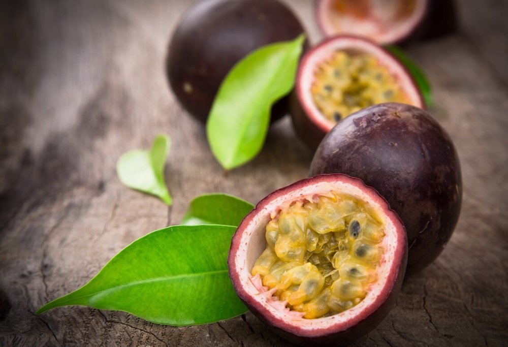 Маракуйя лечебные св-ва.