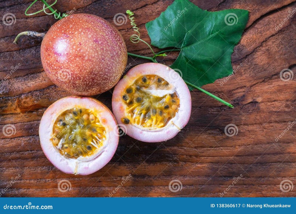 Маракуйя плод страсти