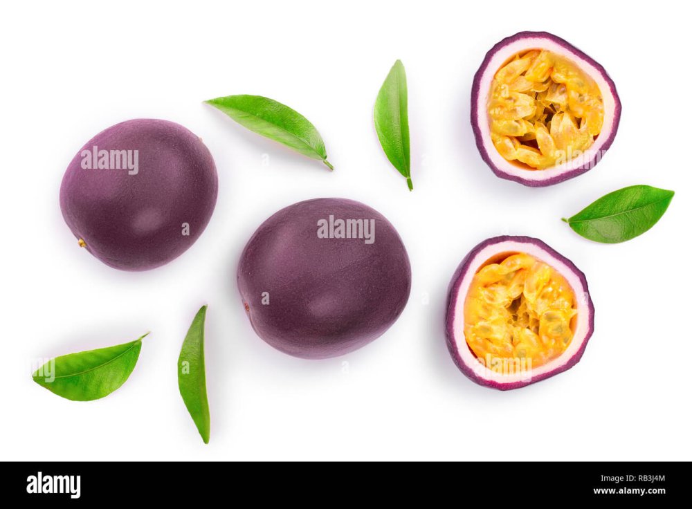 Экзотические фрукты на черном фоне