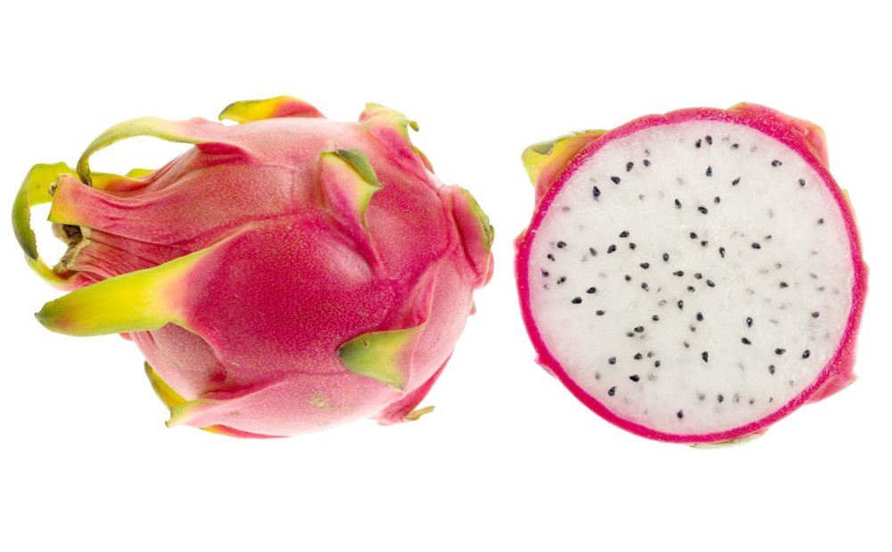 Маракуйя вид сверху