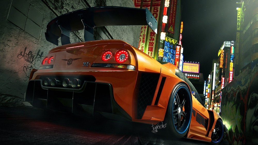 Nissan Skyline r34 NFS