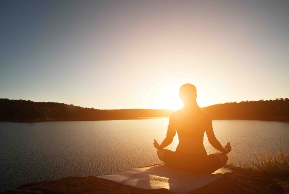 Йога на море