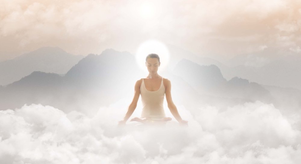 Медитация фон