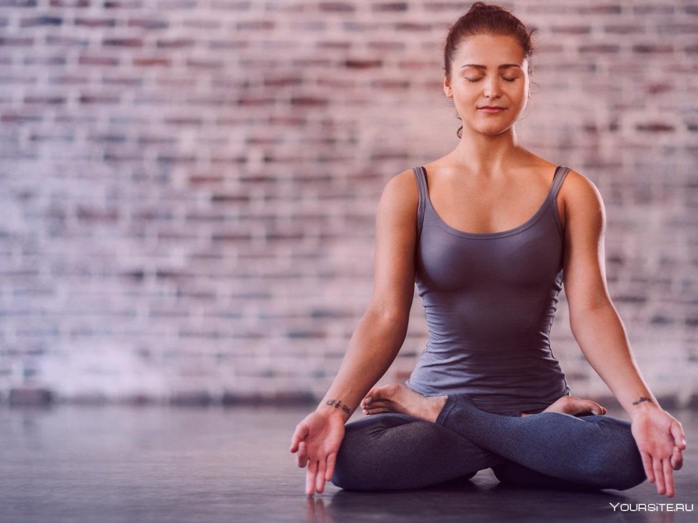 Поза лотоса