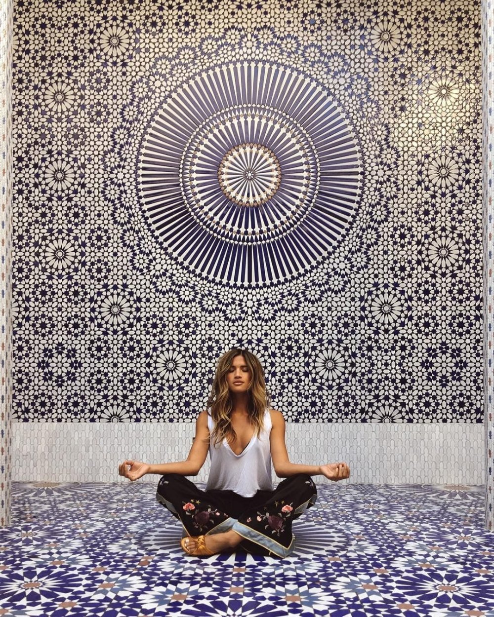 Медитация на горе