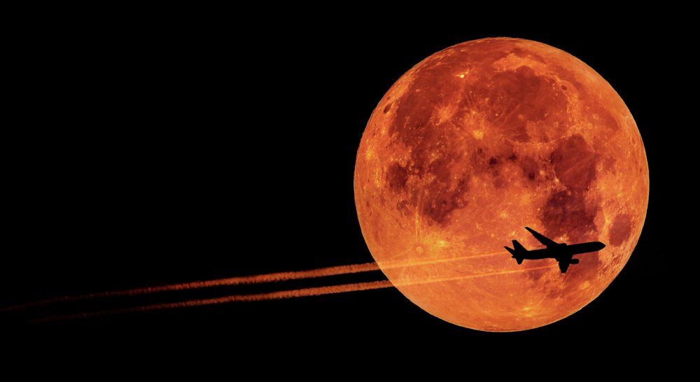 Кровавая Луна обои на рабочий стол