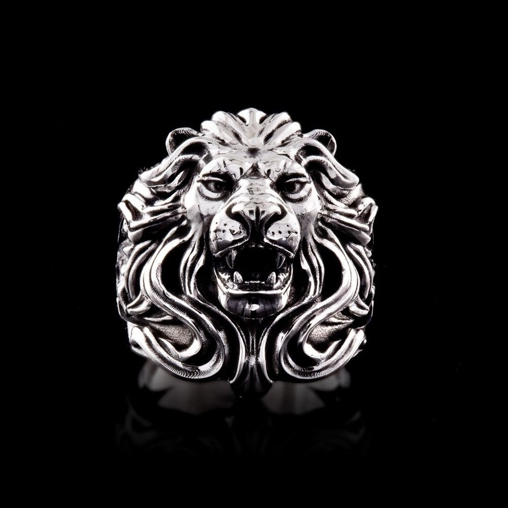 Лев и пантера