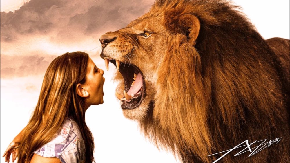 Женщина Лев