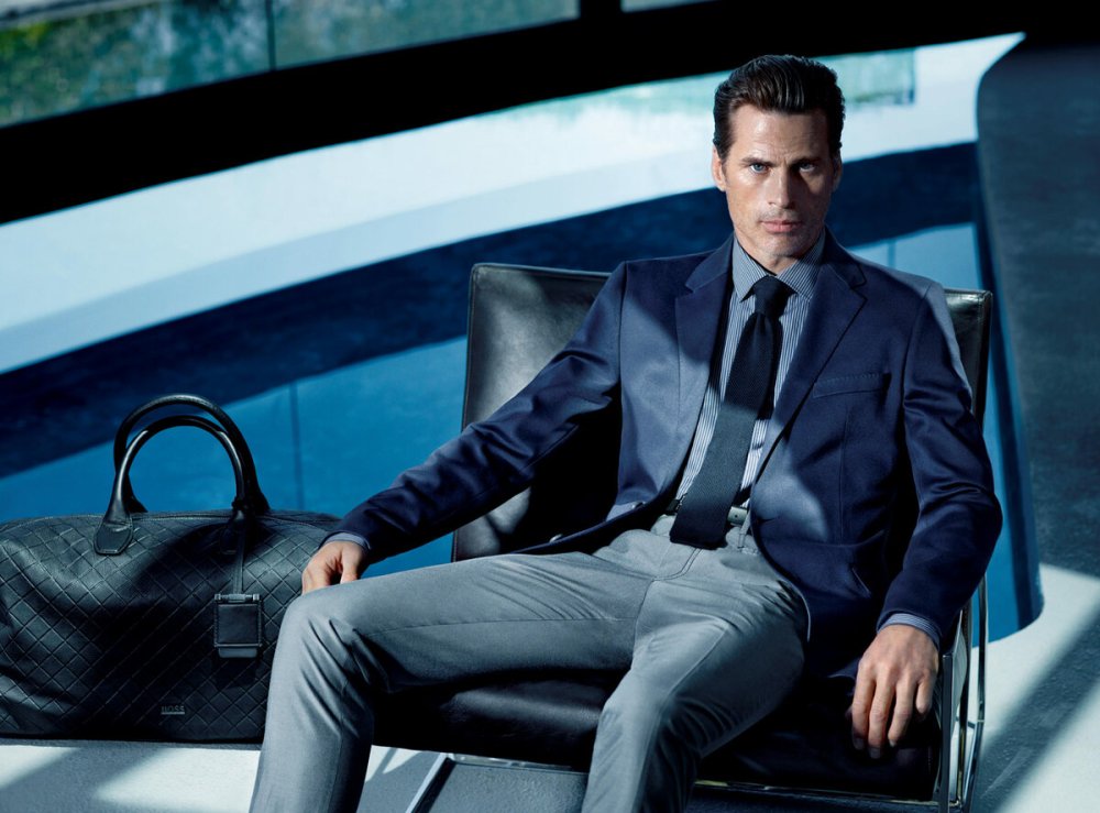 Шикарный богатый мужчина