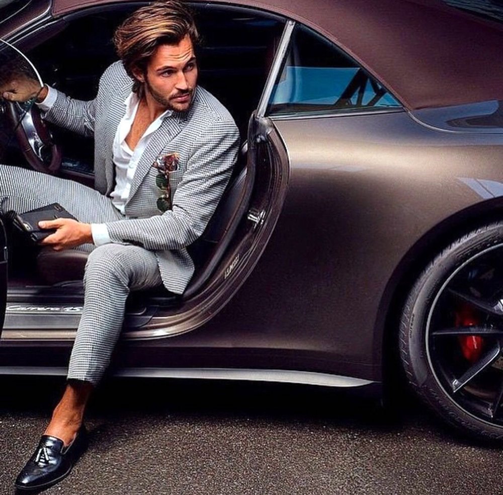 Успешный мужчина