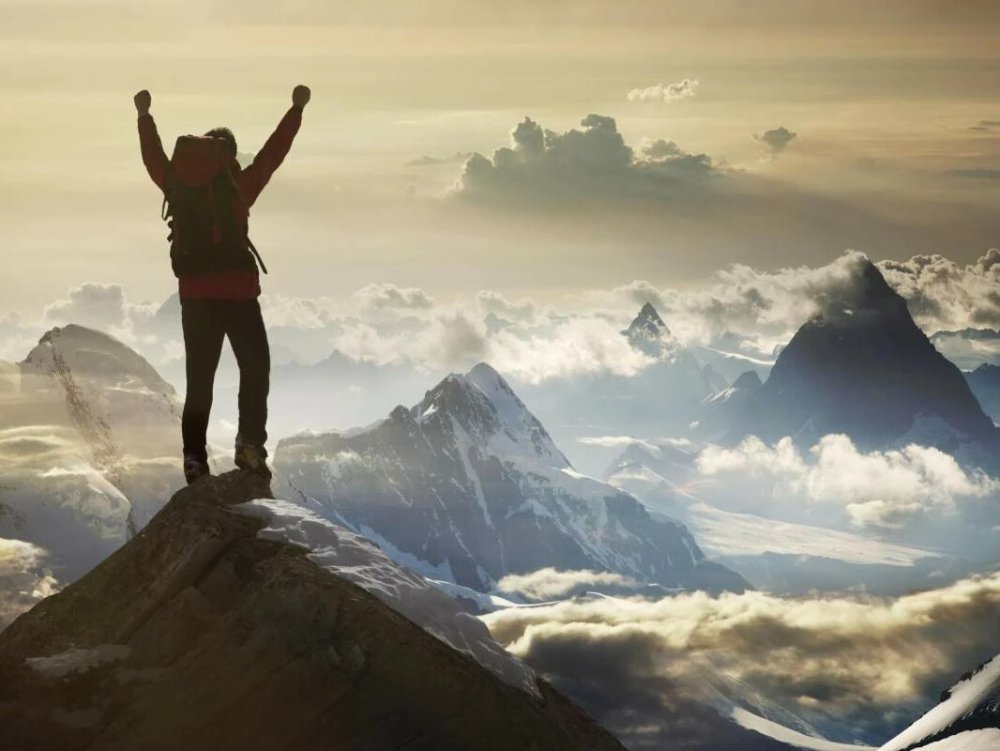 Вершина горы