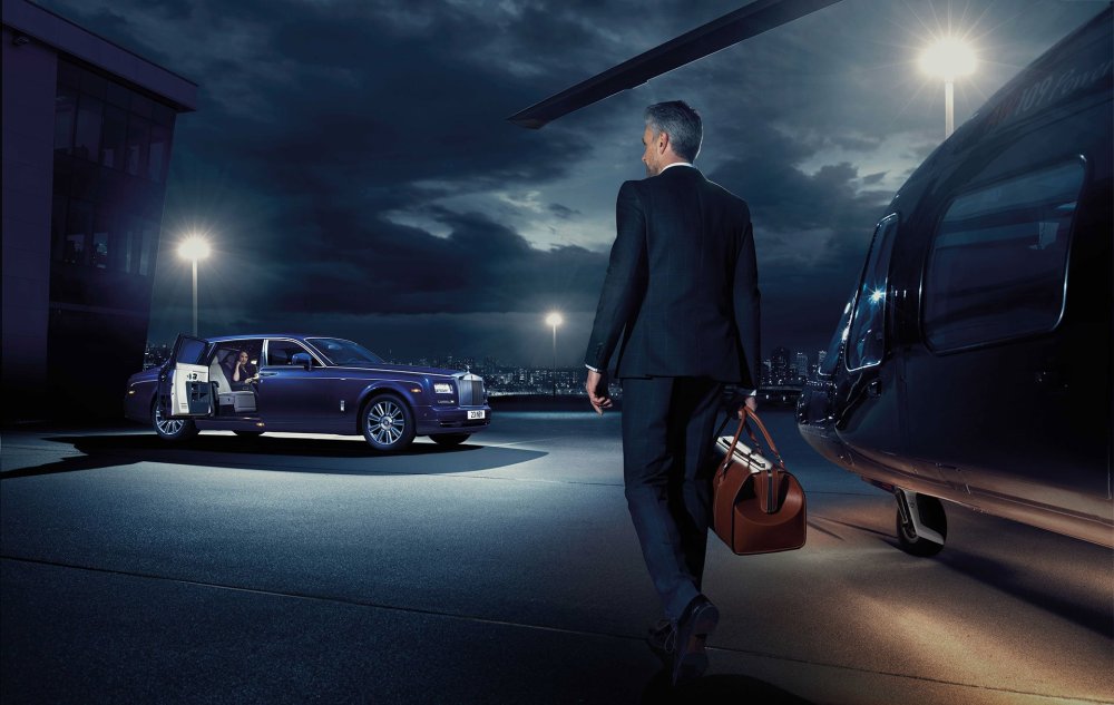 Бизнесмен роскошь