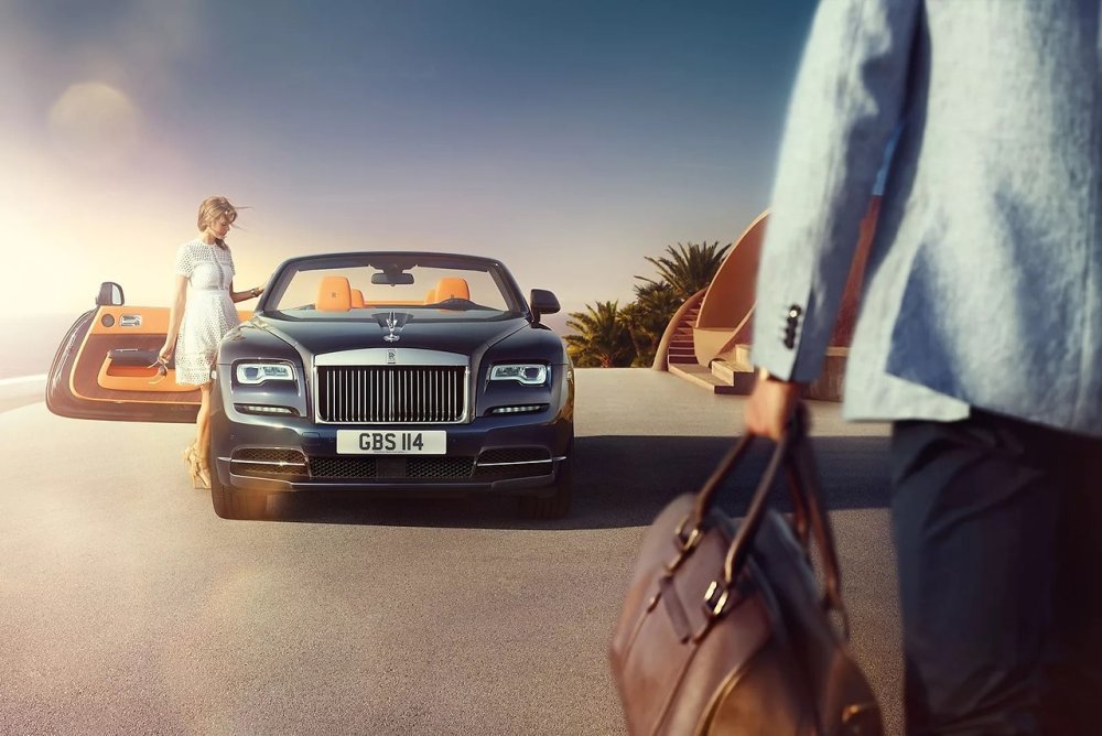 Богатство Роллс Ройс