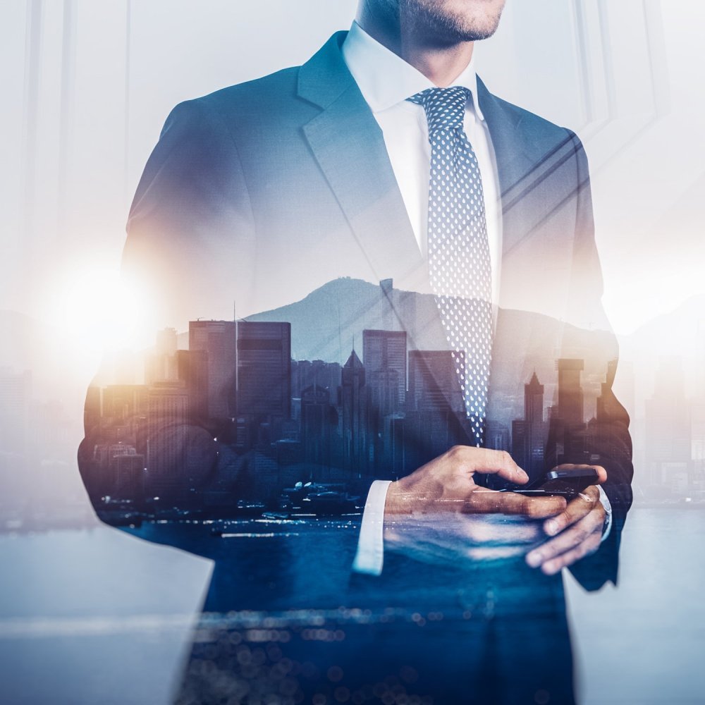 Успешный бизнесмен