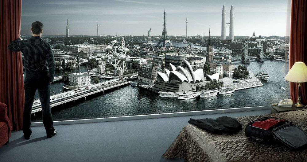 Бизнесмен в костюме