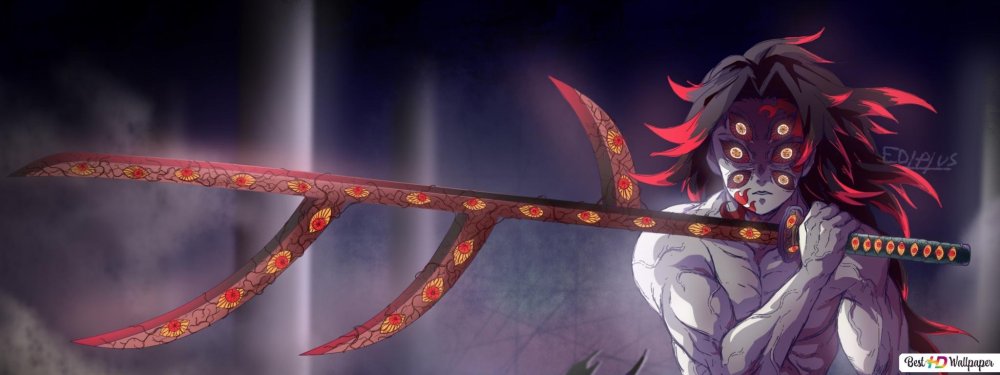 Аниме 4к клинок рассекающий демонов