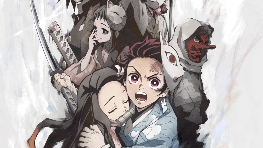 Клинок аниме клинок рассекающий демонов