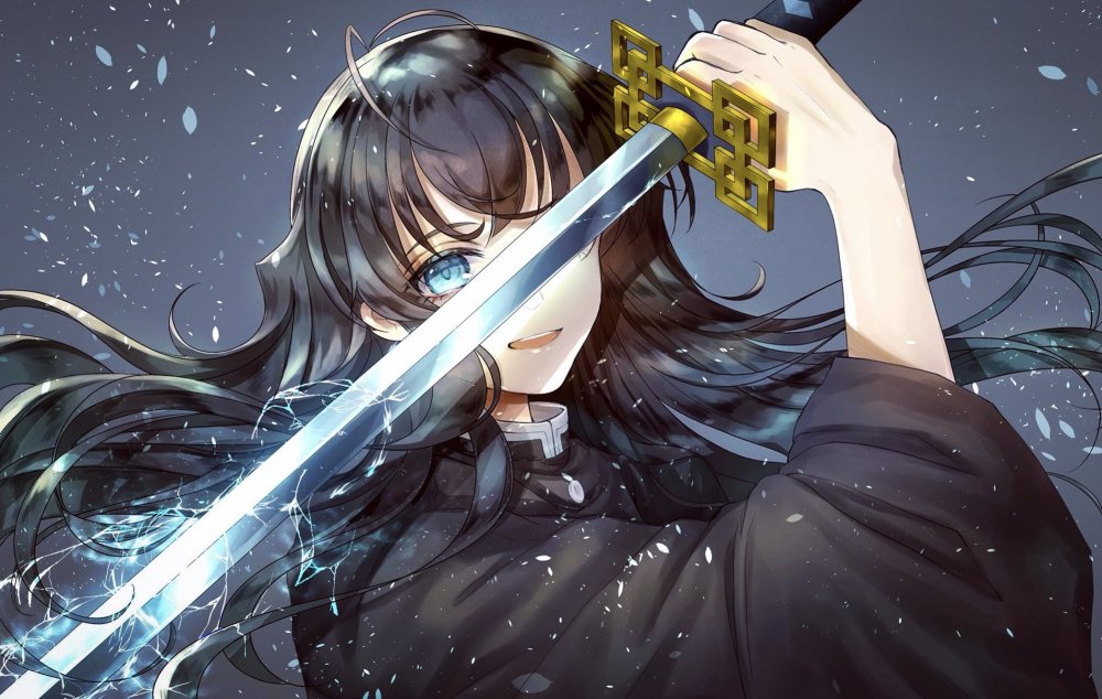 Нож m9 волны сапфир