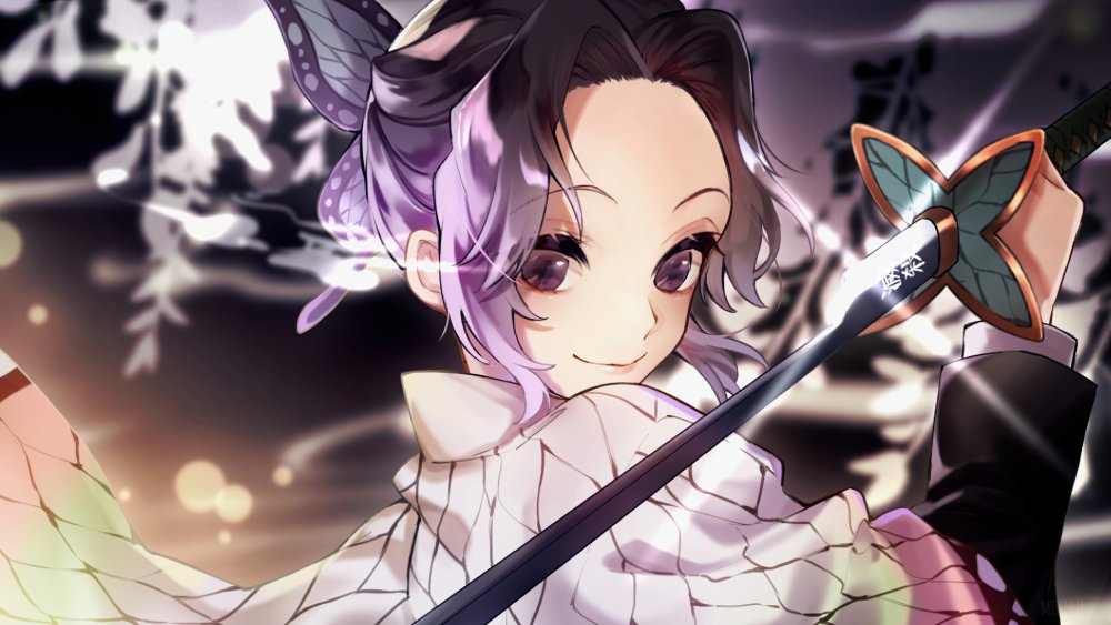 Клинок рассекающий демонов вода