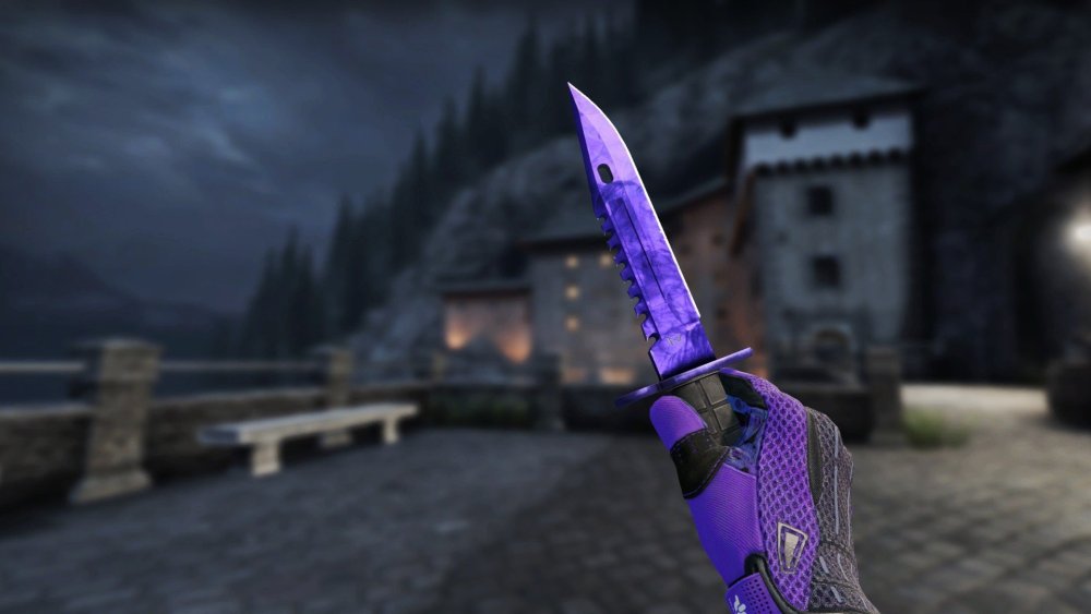 СТЕНДОФФ 2 бабочка градиент