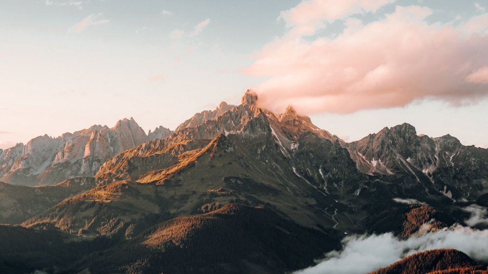 Обои 2560 х 1440 горы