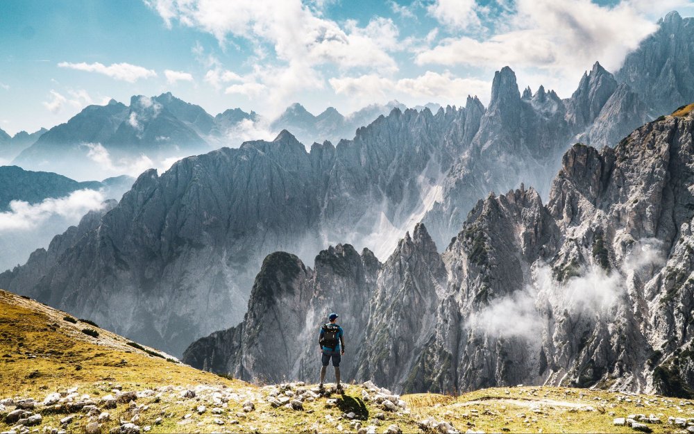 Фиолетовые горы