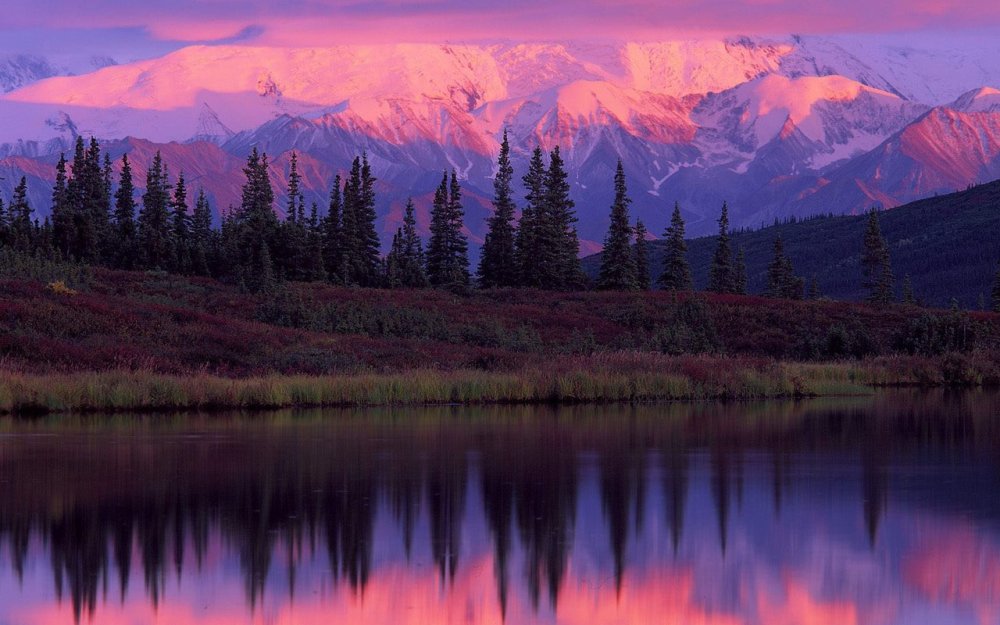 Горы майнкрафт 4 к