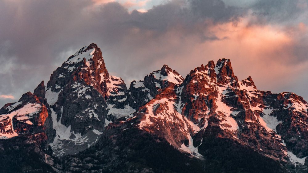 Горы штата Орегон