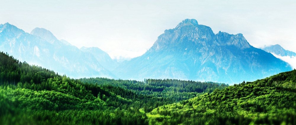 Горы абстракция