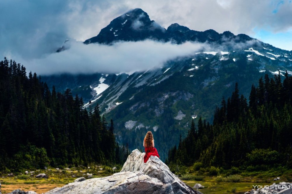 Горы Сочи Эстетика