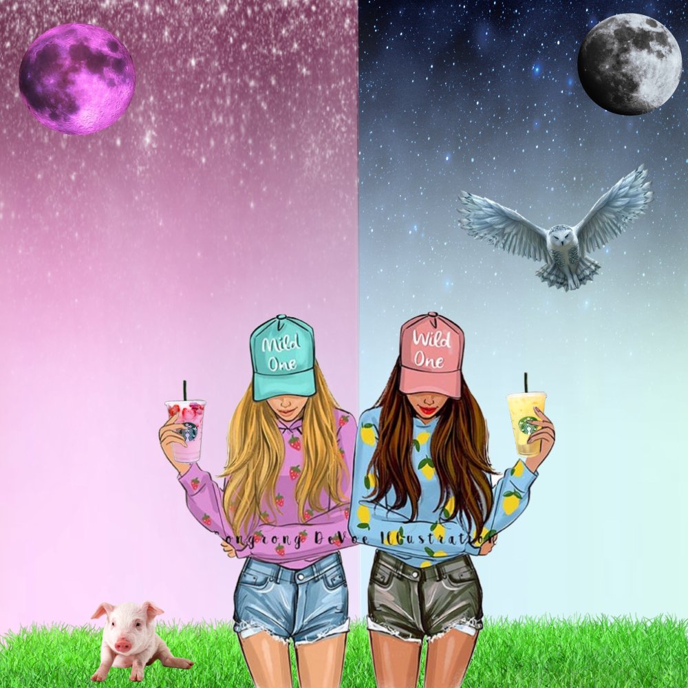 Парочка иллюстрация