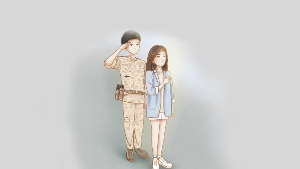 Топовые парные обои